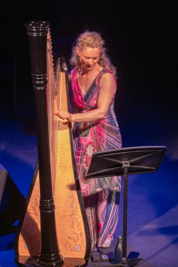 Zanna Evans Harp
